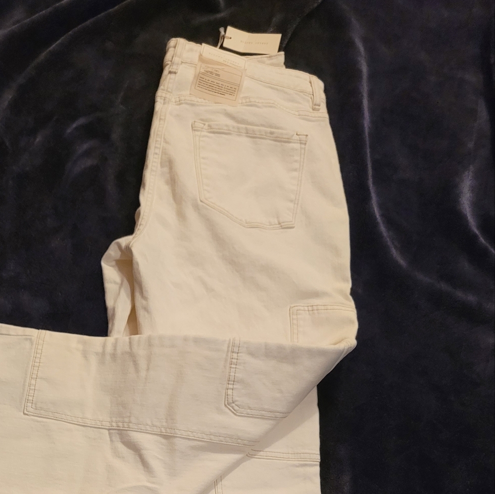 White Denim Jeans